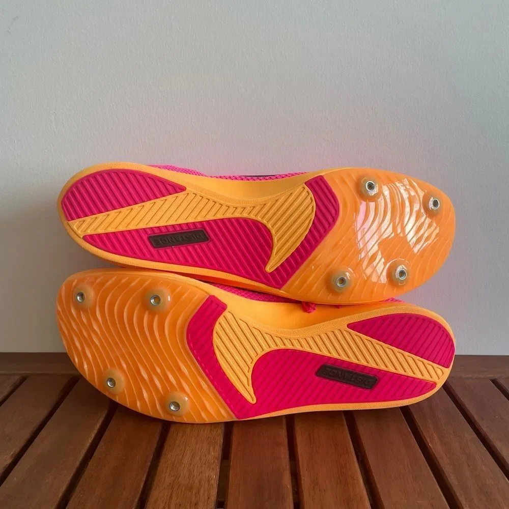 Nike Rival Distance Shoes Hyper Pink US Men 13/UK12/EU47.5(DC8725-600)No Spikes